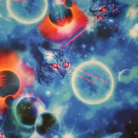 NWOT LaserCat Spandex HighWaist Hot Pants festival - Picture 3 of 3